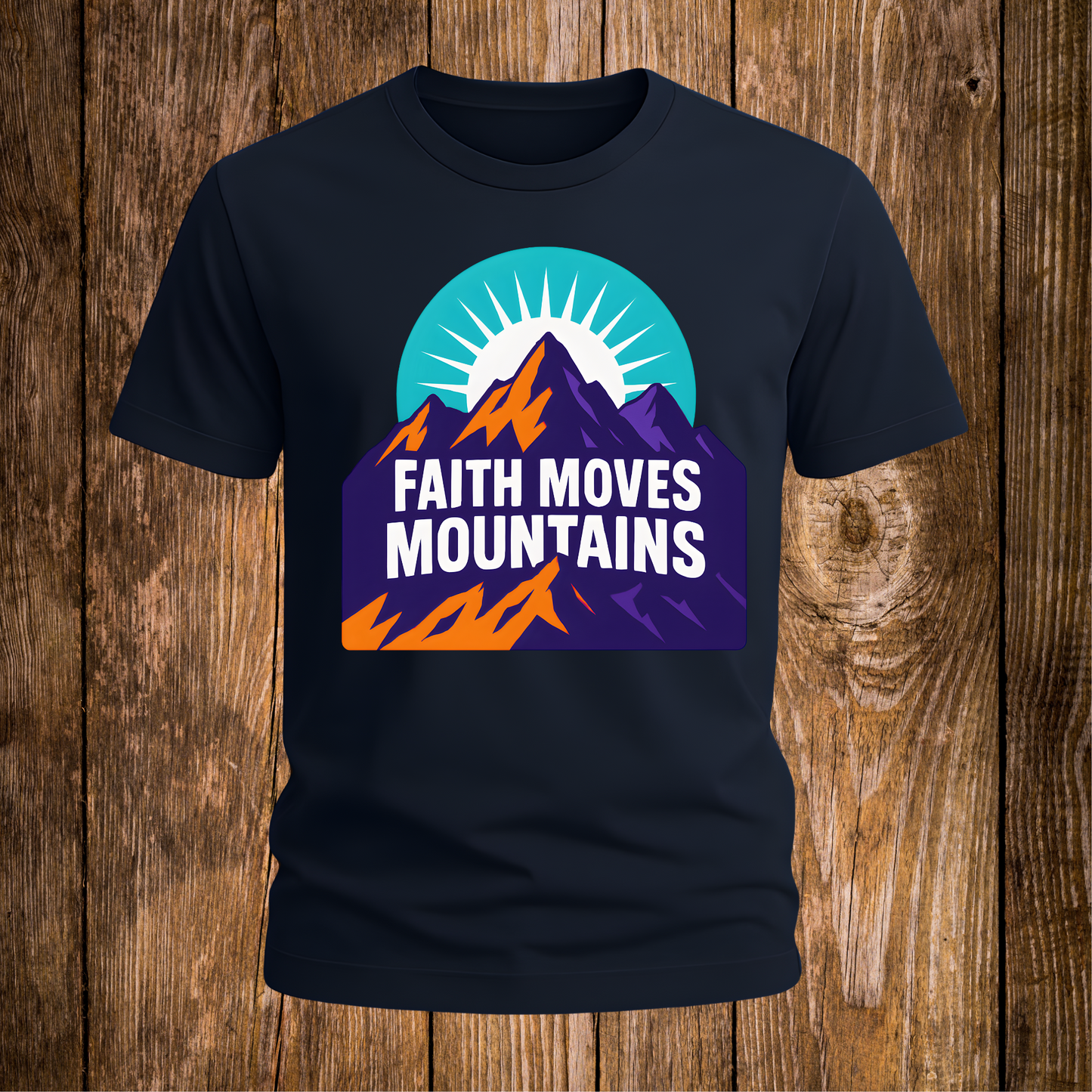Faith Moves Mountains Tee