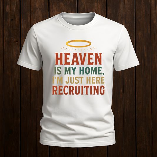 Heaven is My Home Tee