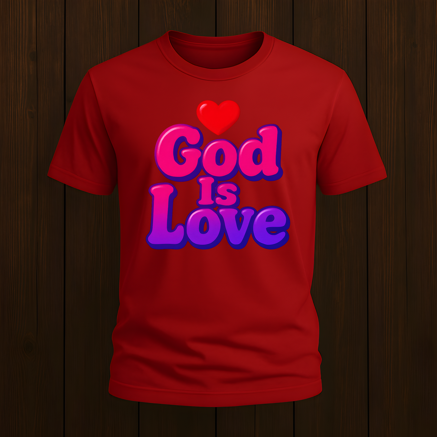 God Is Love Tee