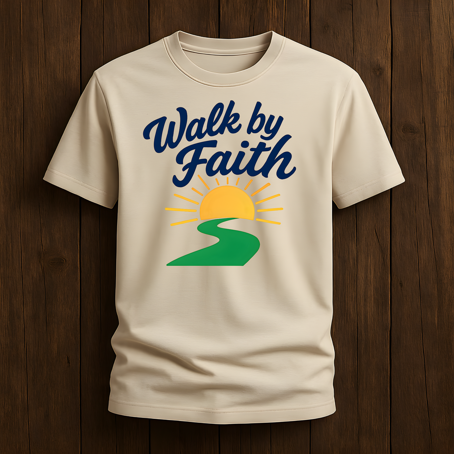 Walk by Faith Shirt