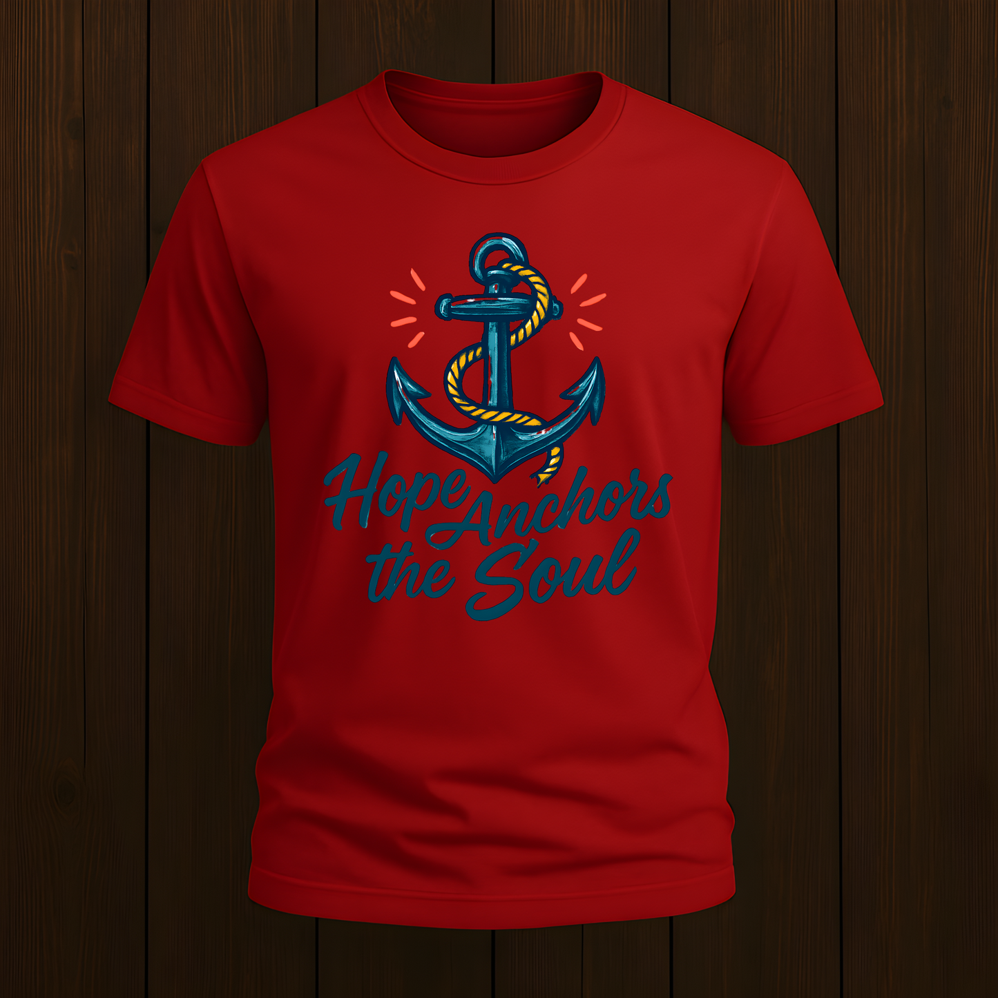 Hope Anchors the Soul