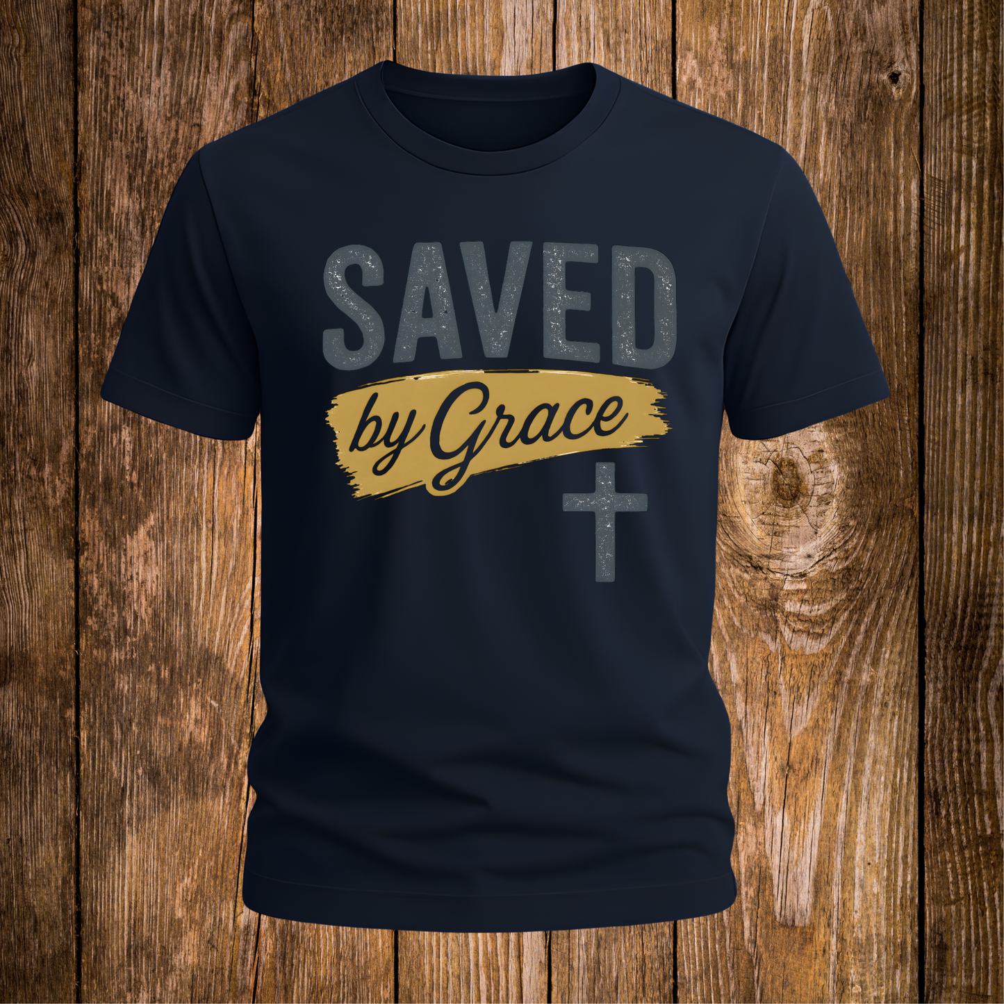 Saved by Grace T-Shirt