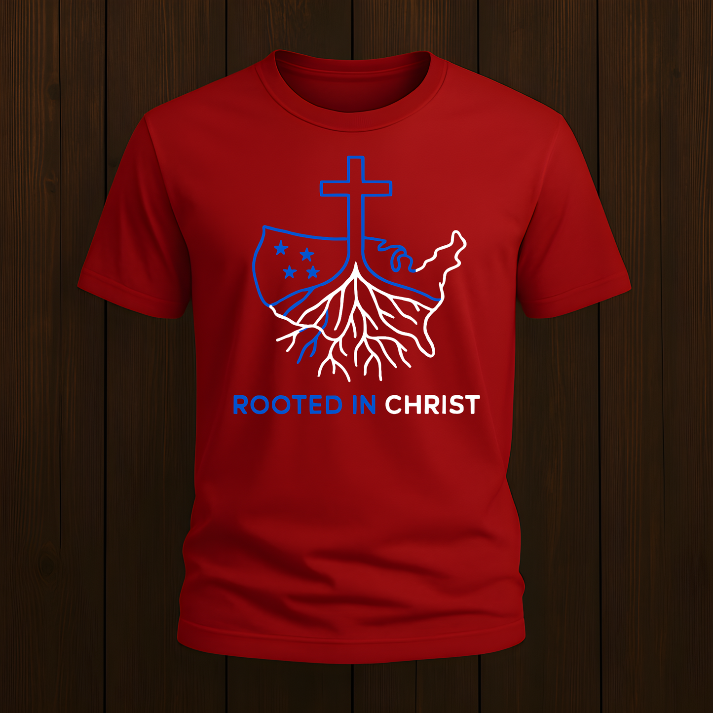 Rooted in Christ T-Shirt