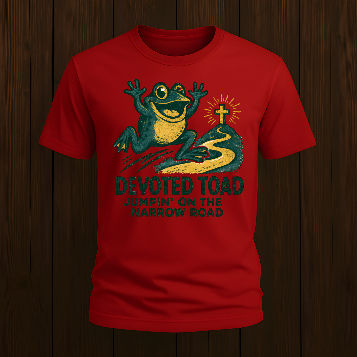 Devoted Toad T-Shirt