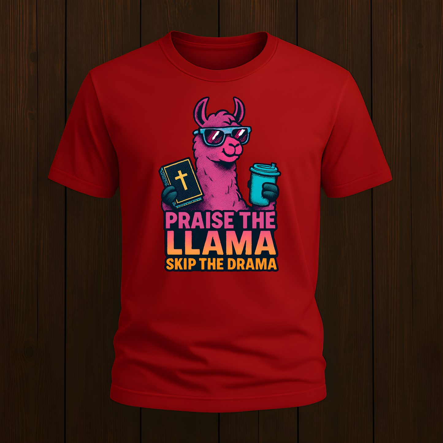 Praise The Llama T-Shirt