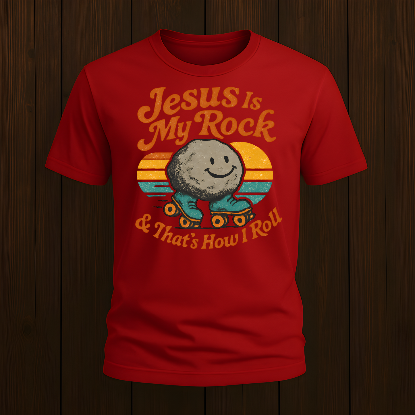 Jesus Is My Rock T-Shirt