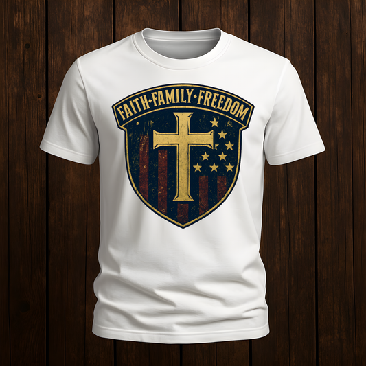 Faith, Family, Freedom T-Shirt