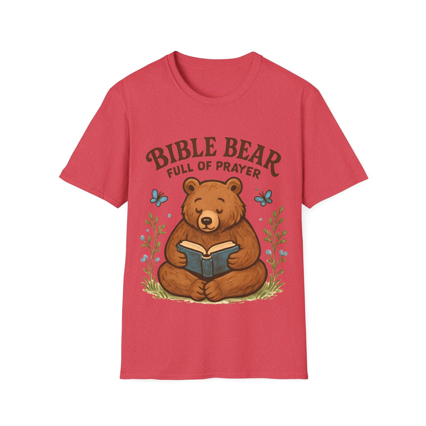 Bible Bear Prayer T-Shirt