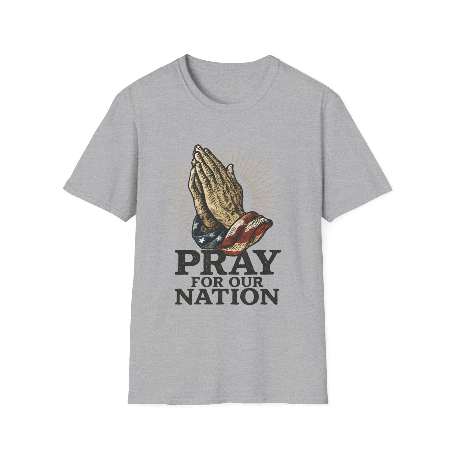Patriotic Prayer T-Shirt