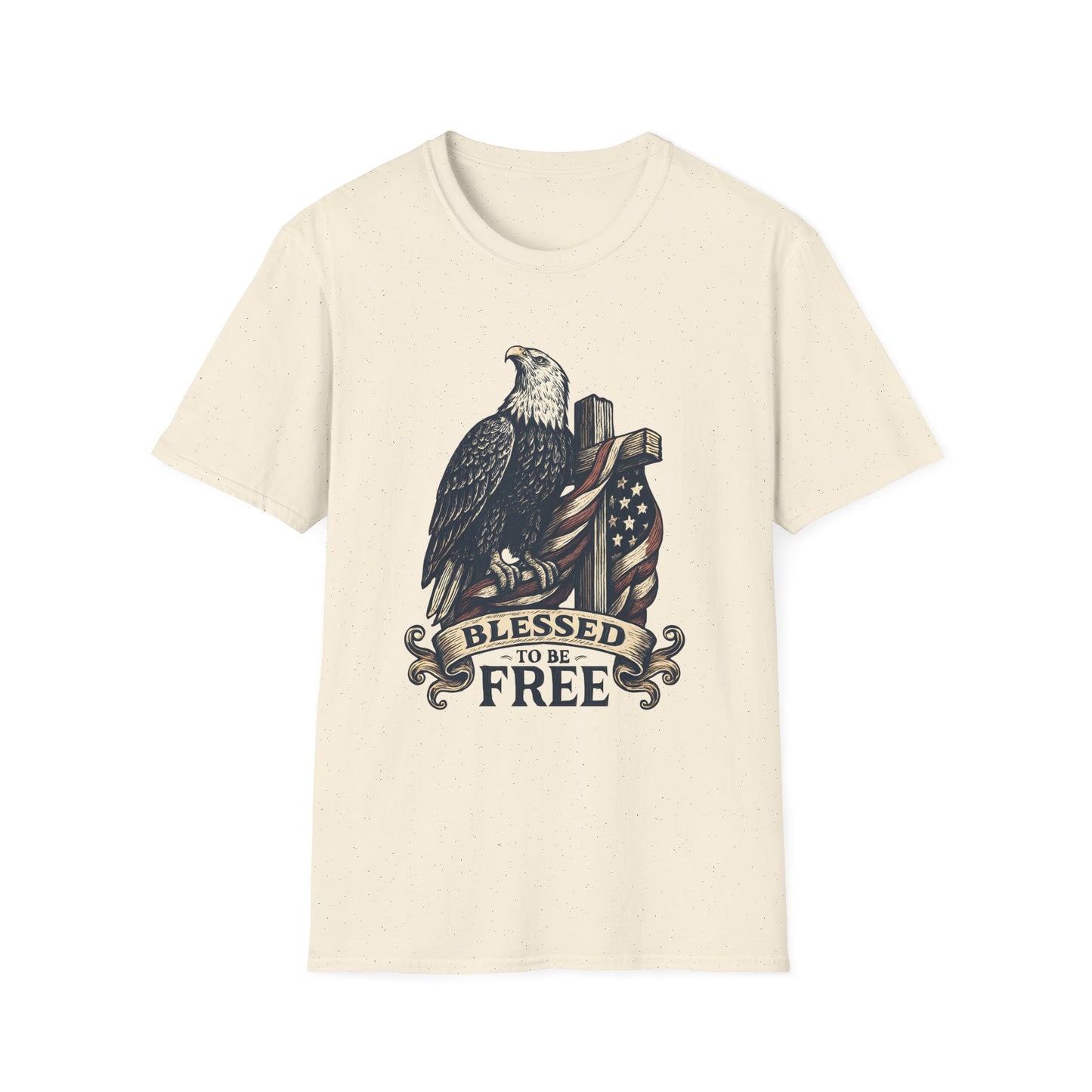 Blessed to be Free Tee