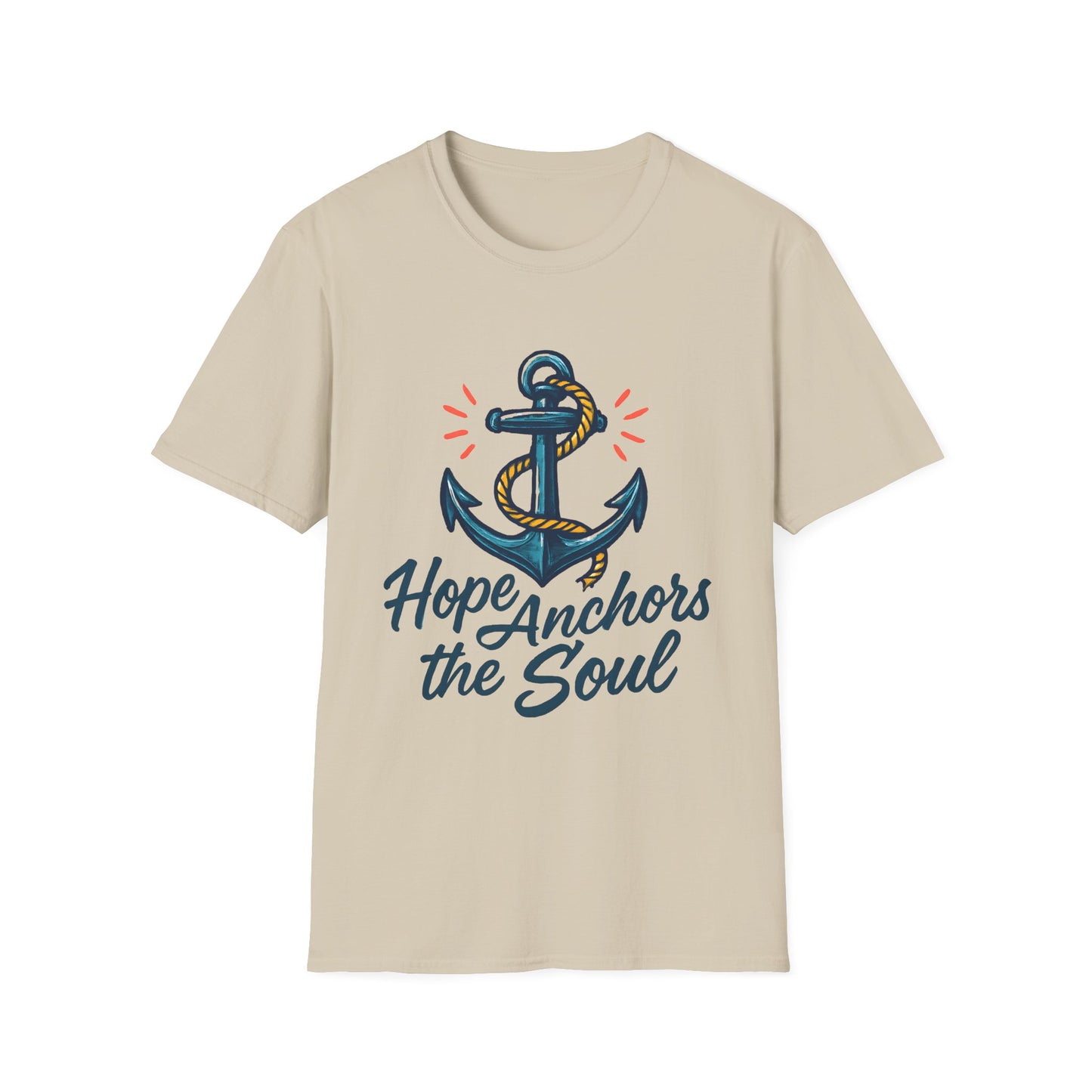 Hope Anchors the Soul