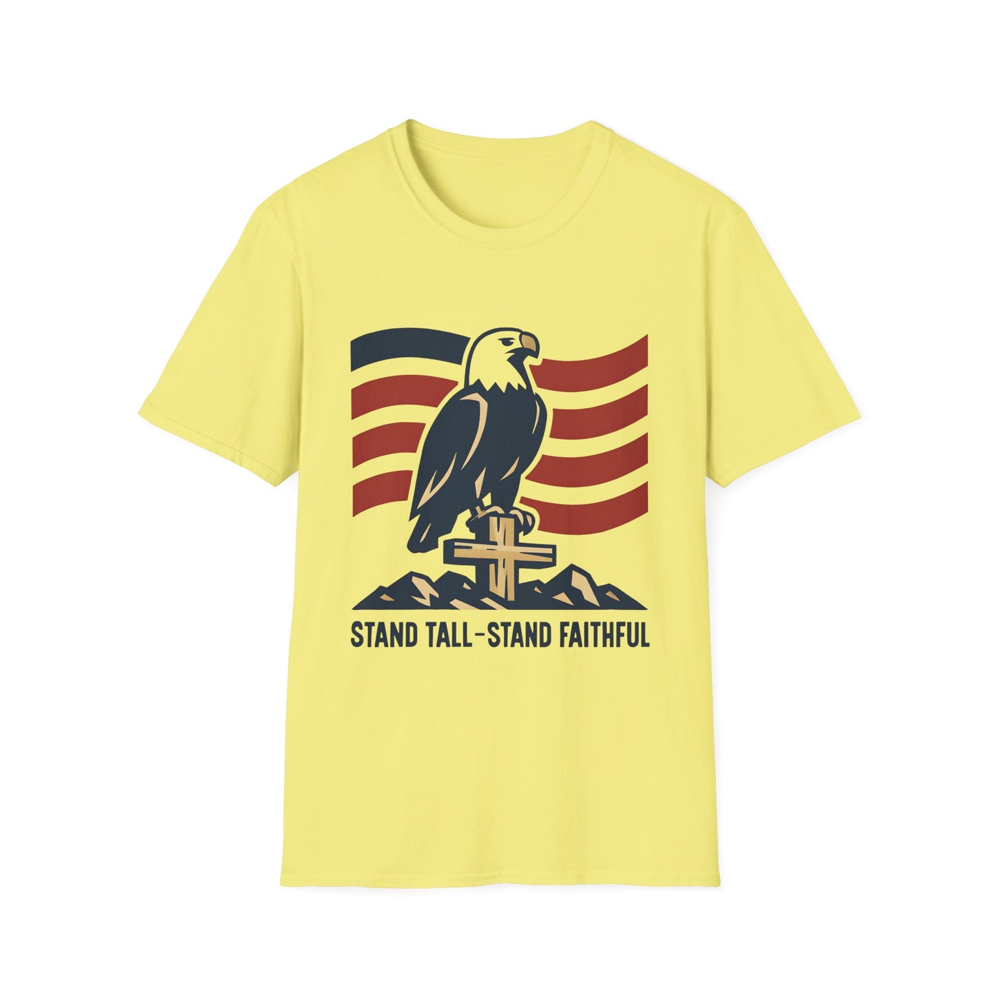 Patriotic Eagle T-Shirt