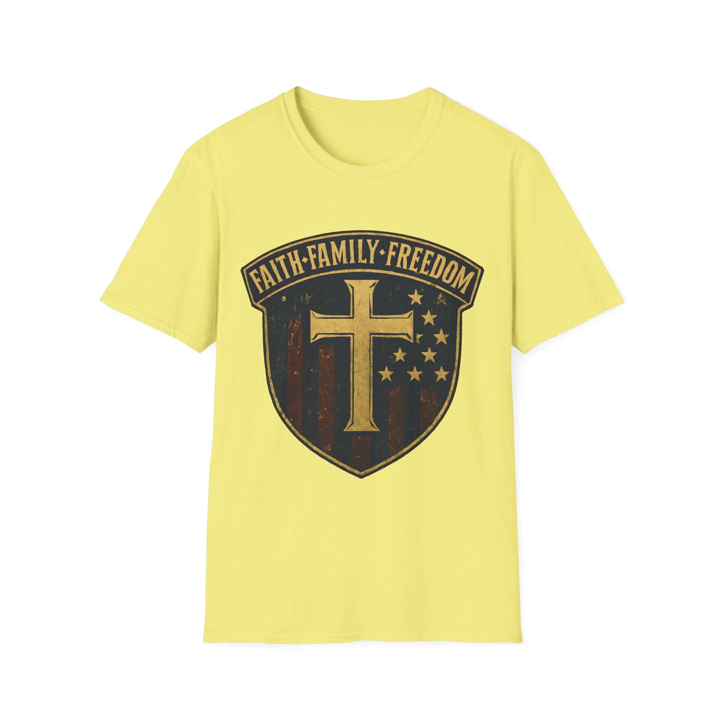 Faith, Family, Freedom T-Shirt