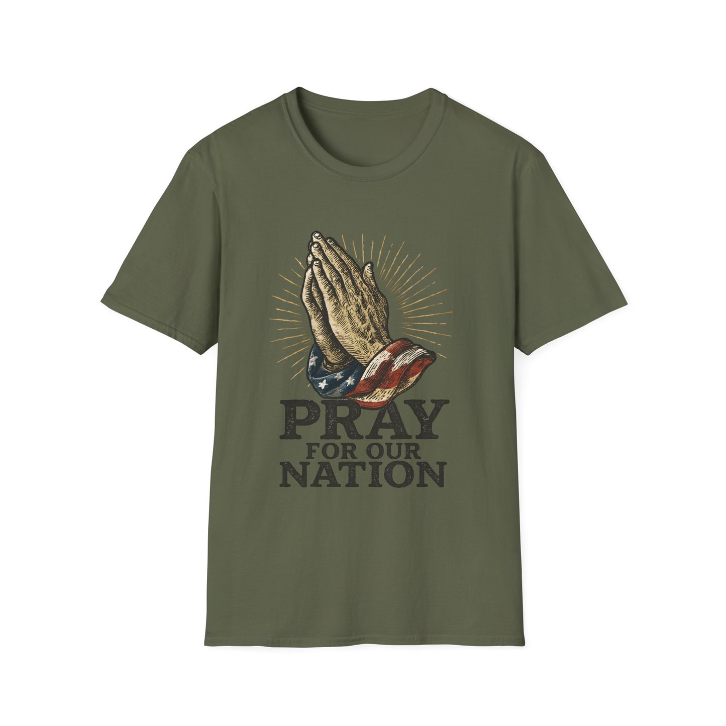 Patriotic Prayer T-Shirt