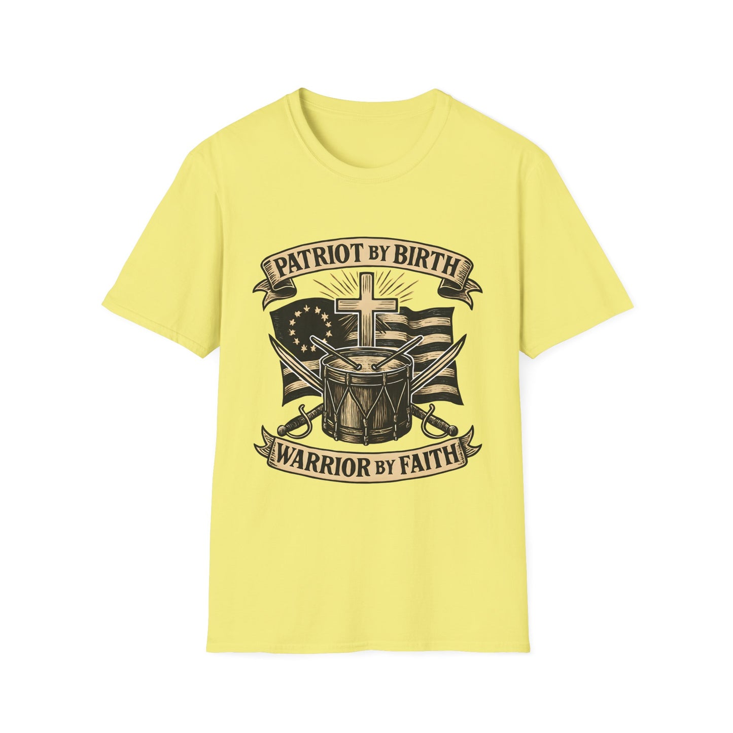 Patriot by Birth T-Shirt
