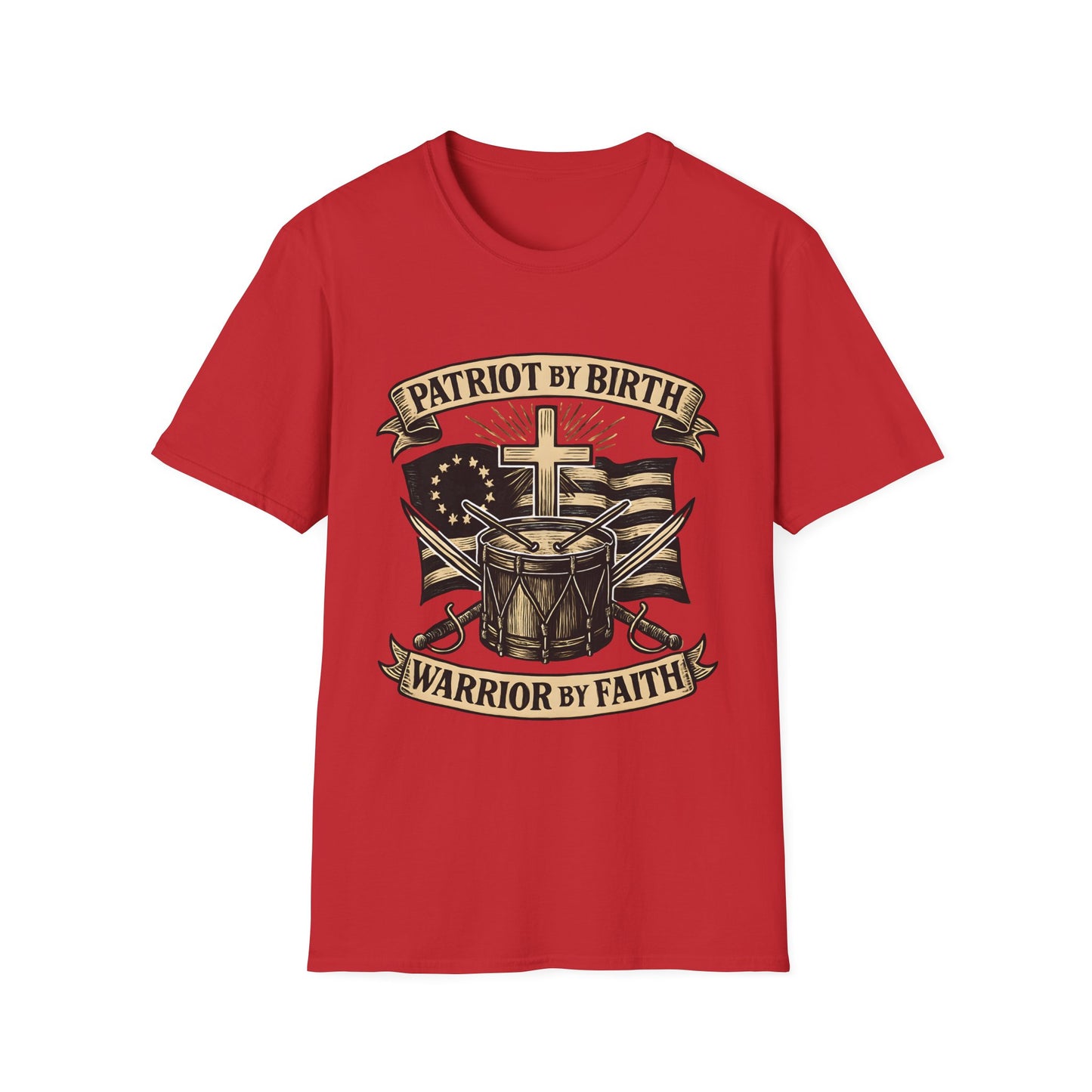 Patriot by Birth T-Shirt