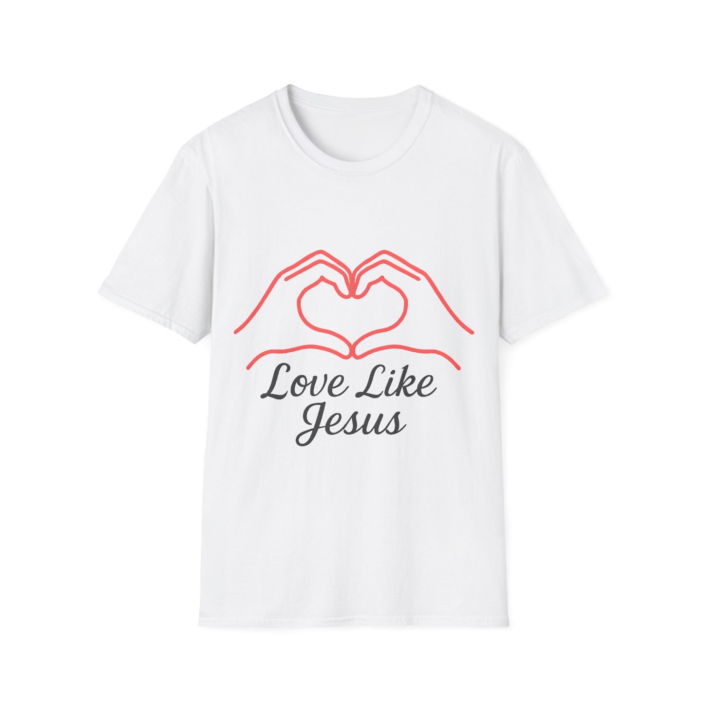 Love Like Jesus - Heart Hands