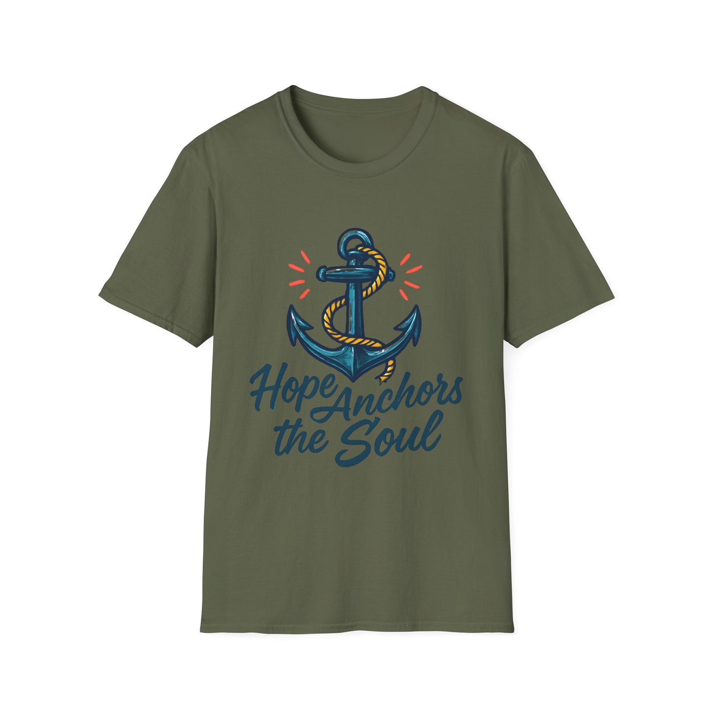 Hope Anchors the Soul