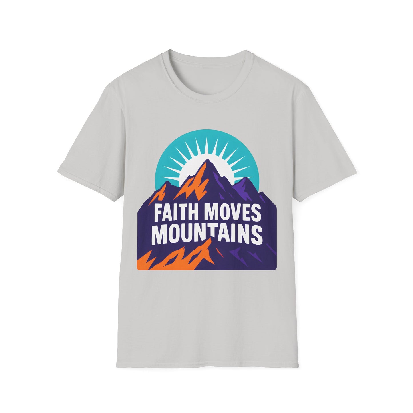 Faith Moves Mountains Tee