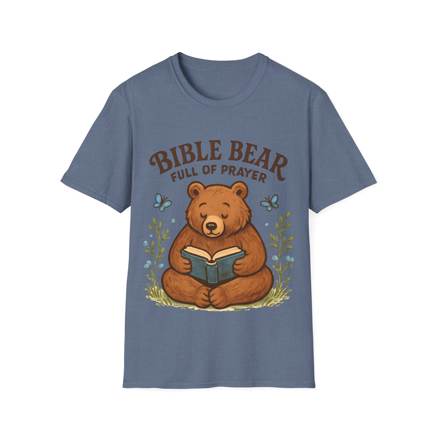 Bible Bear Prayer T-Shirt