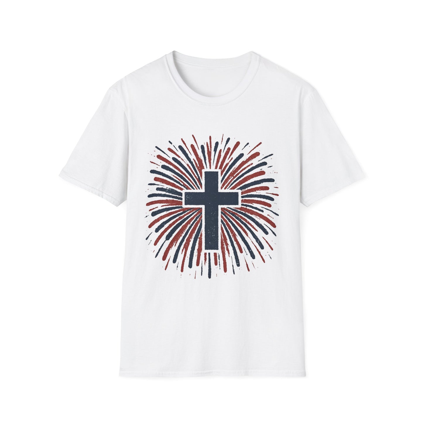 July 4th Cross Shirt
