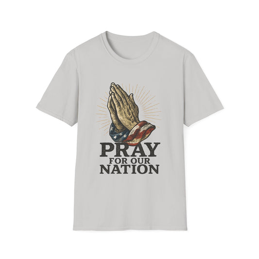 Patriotic Prayer T-Shirt