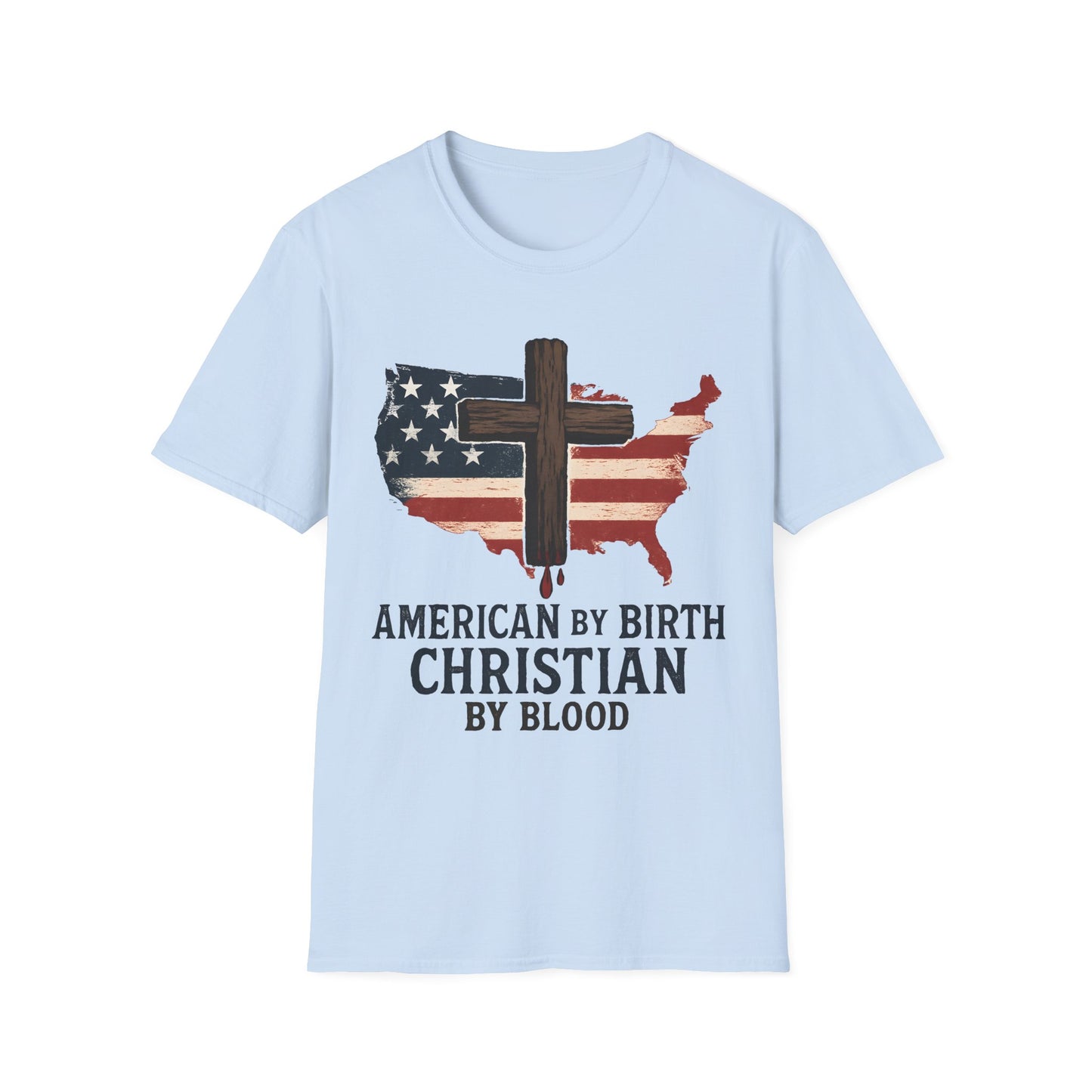 American by Birth Tee