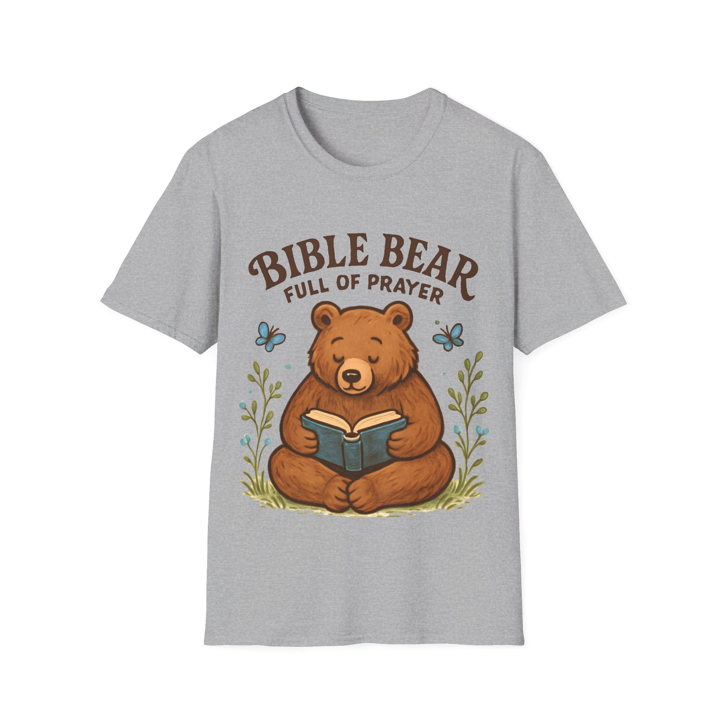 Bible Bear Prayer T-Shirt