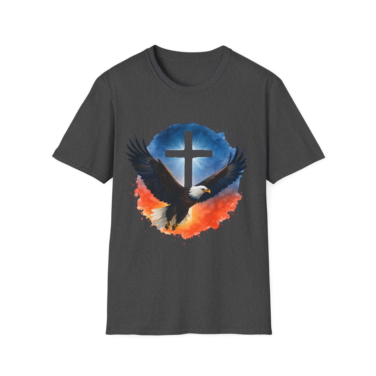 Eagle and Cross Tee