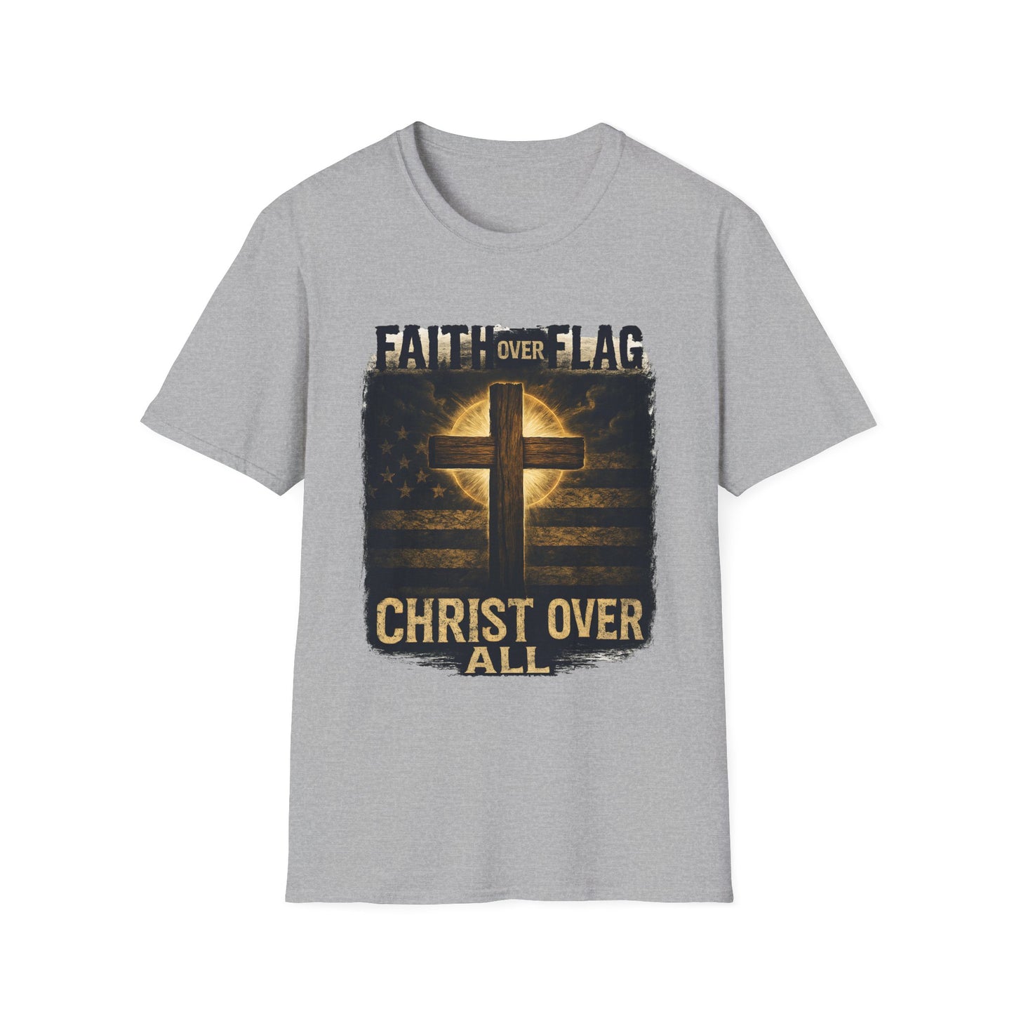 Faith Over Flag T-Shirt