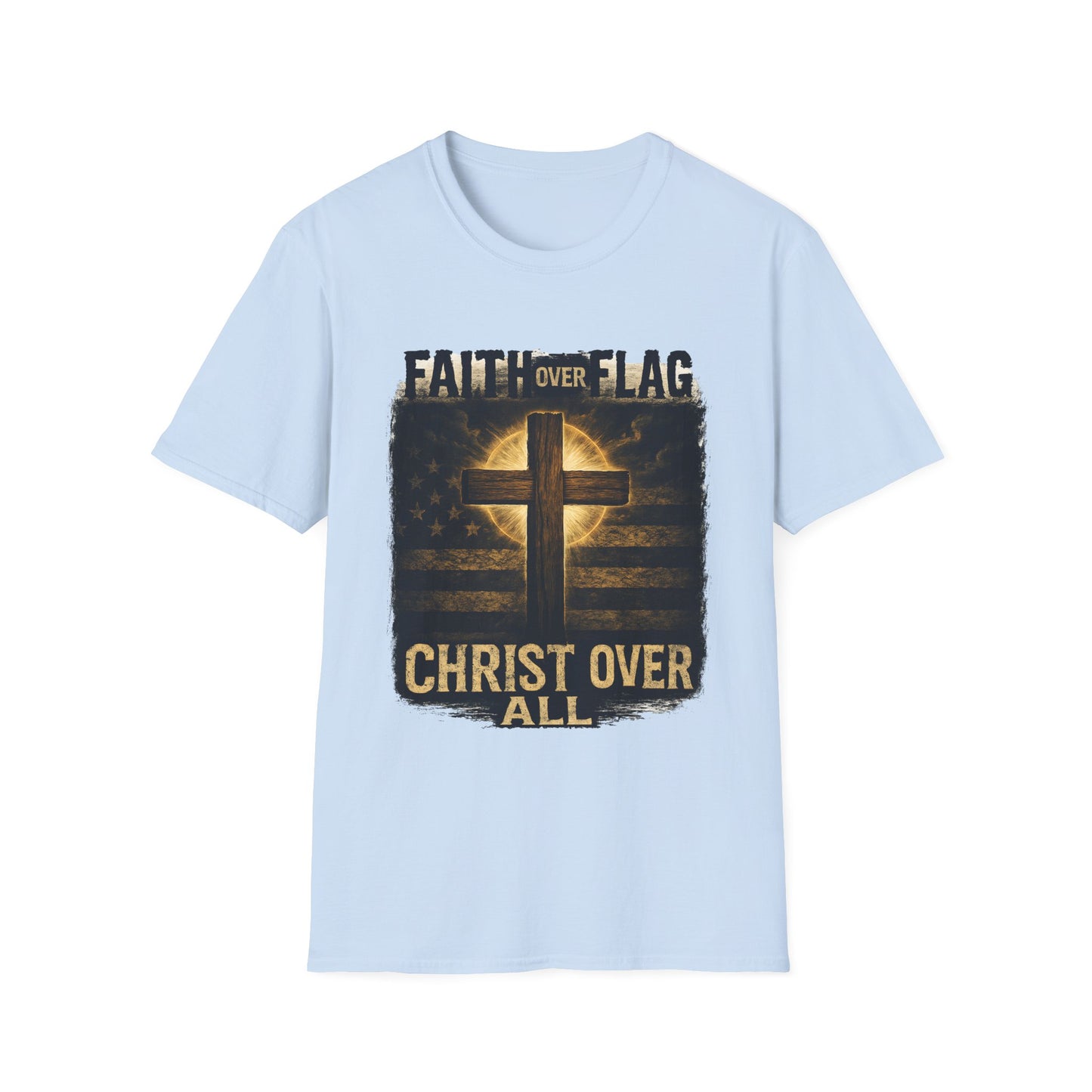 Faith Over Flag T-Shirt