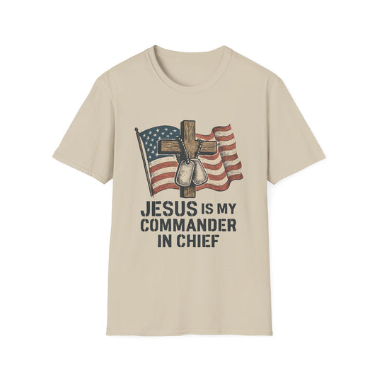 Jesus Is My Commander in Chief