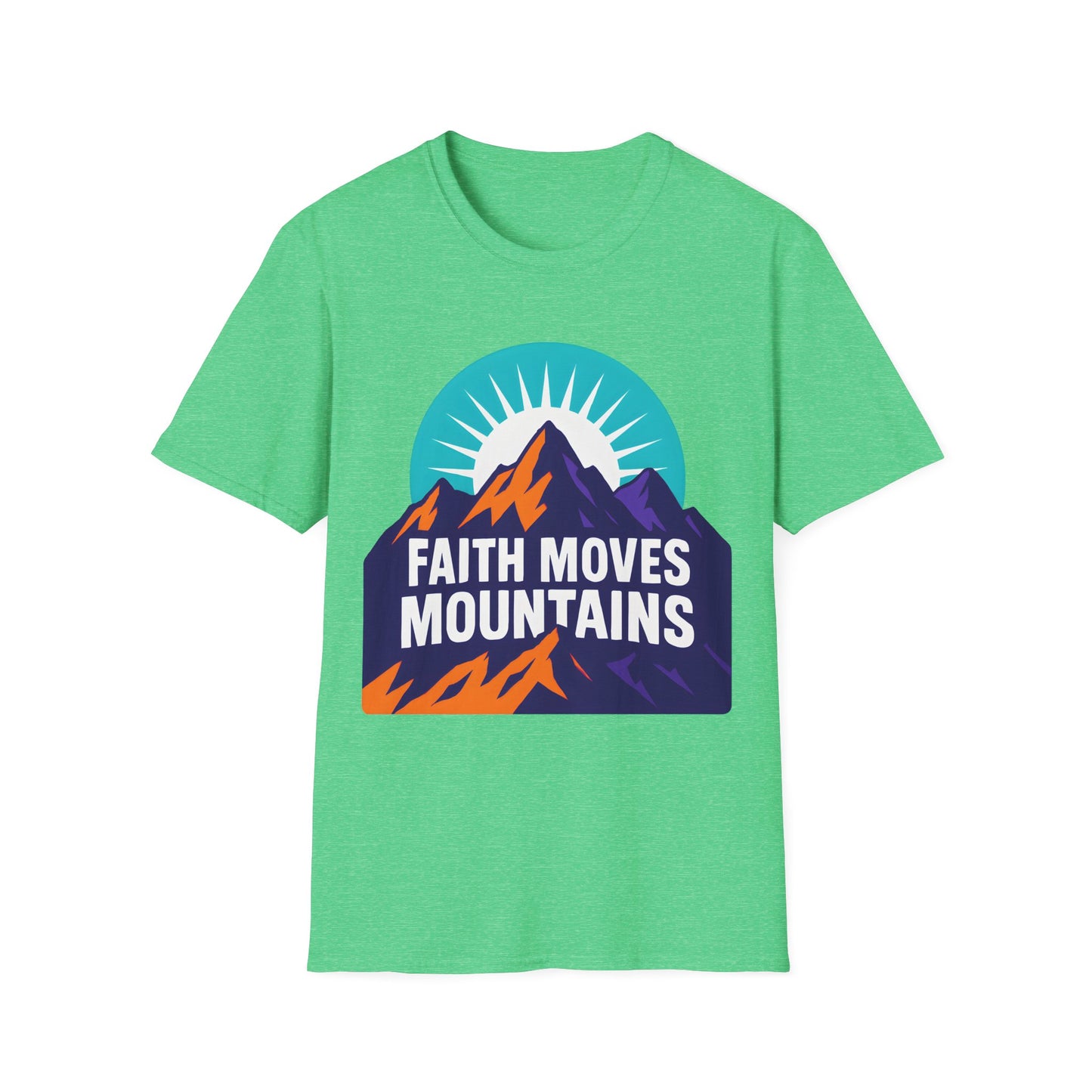 Faith Moves Mountains Tee