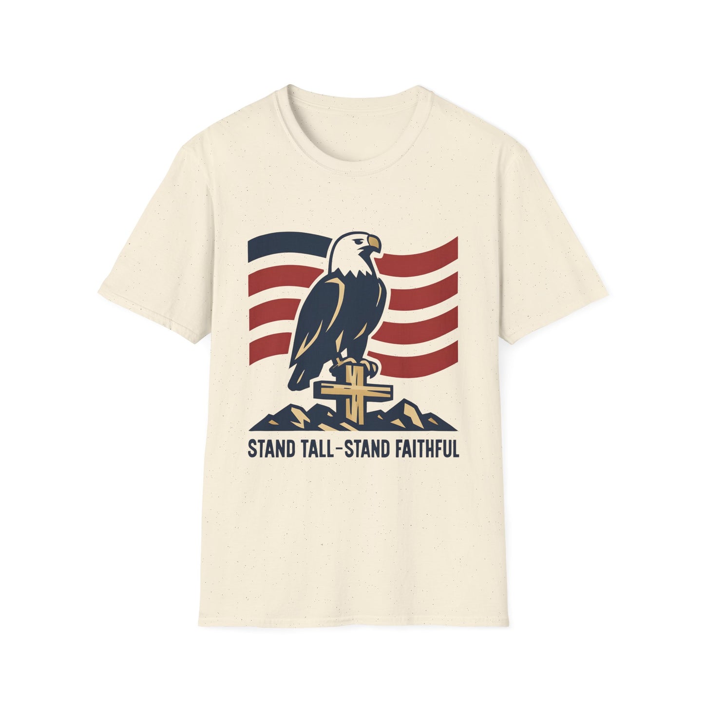 Patriotic Eagle T-Shirt