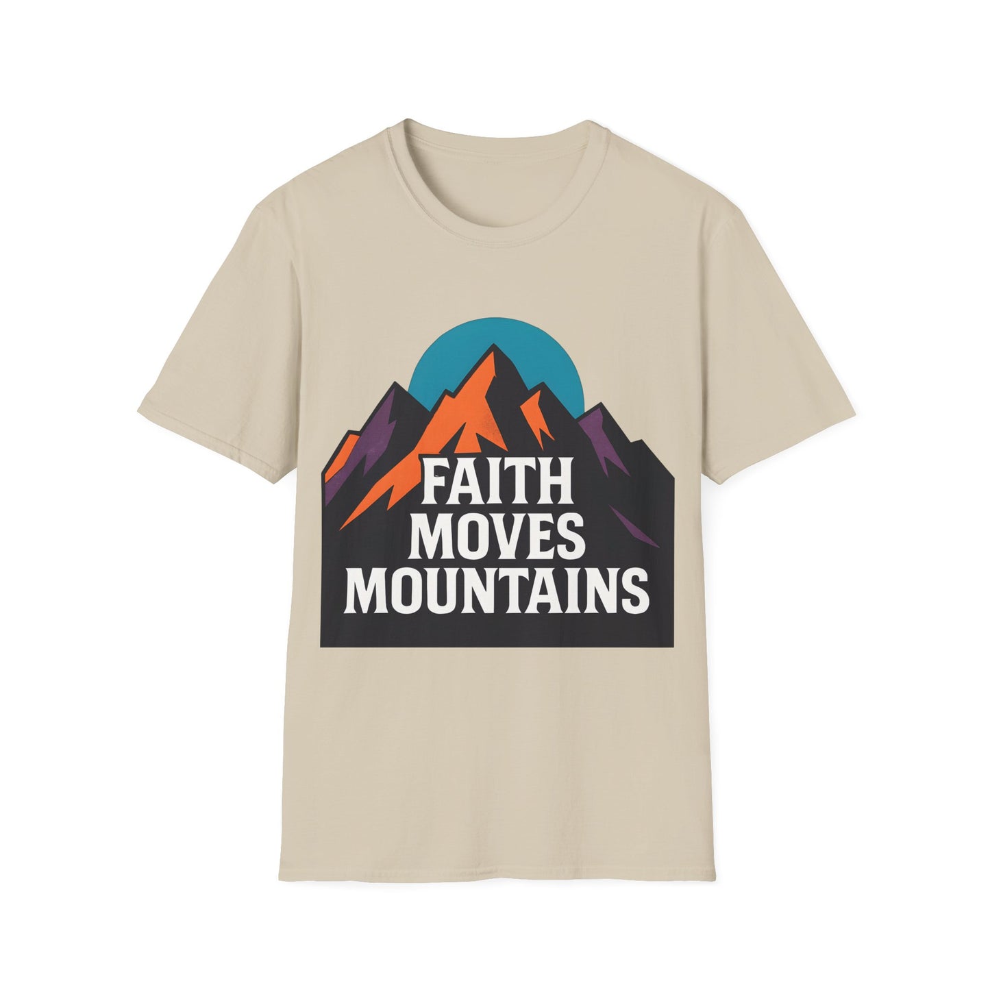 Faith Moves Mountains