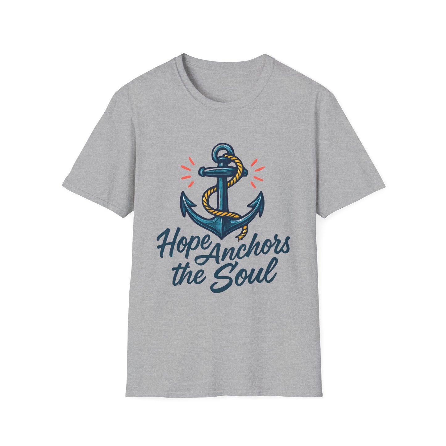 Hope Anchors the Soul