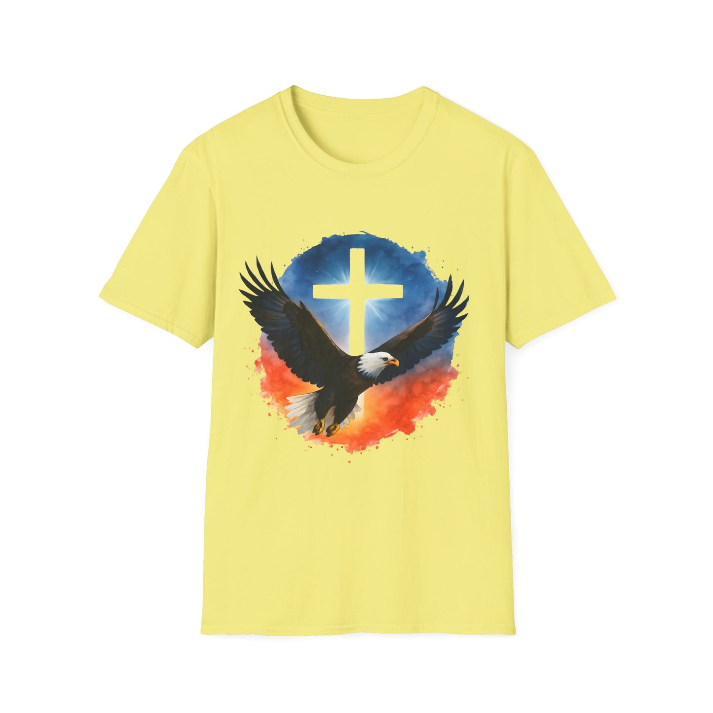 Eagle and Cross Tee