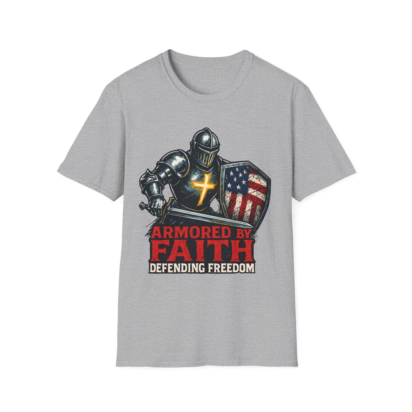 Armored by Faith T-Shirt