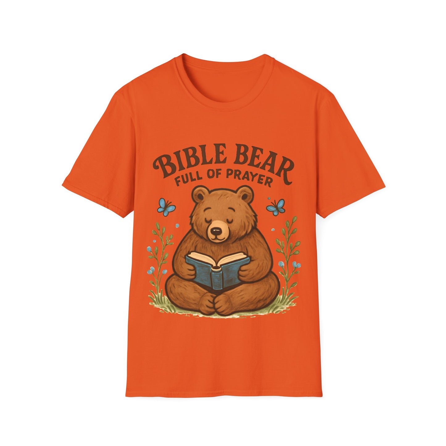Bible Bear Prayer T-Shirt