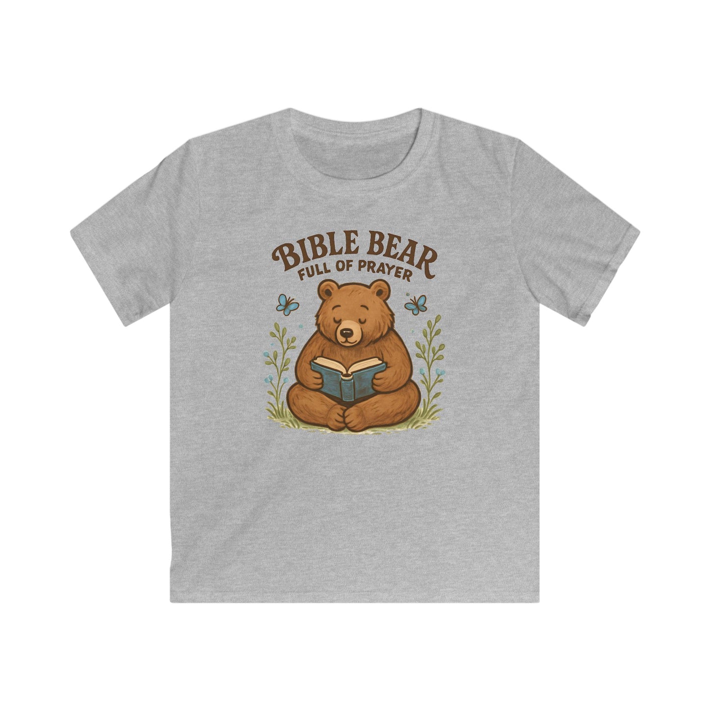 Bible Bear Prayer Kids Tee