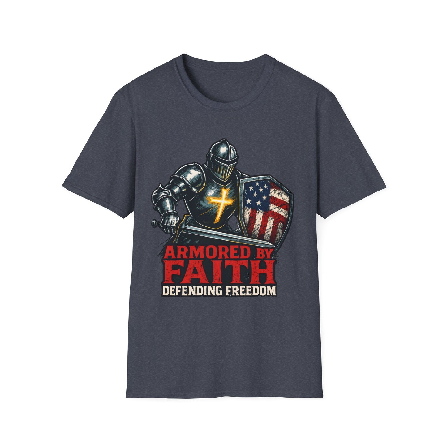 Armored by Faith T-Shirt