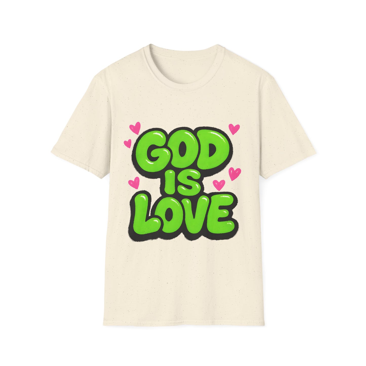God is Love Green