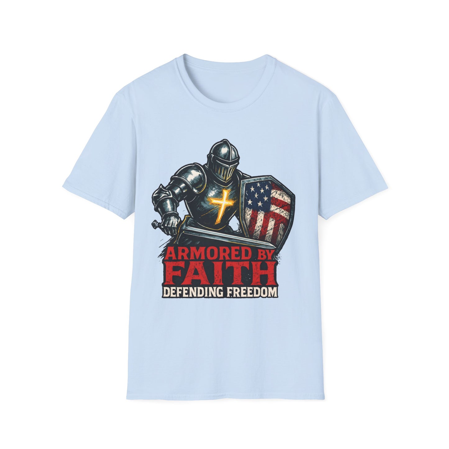 Armored by Faith T-Shirt