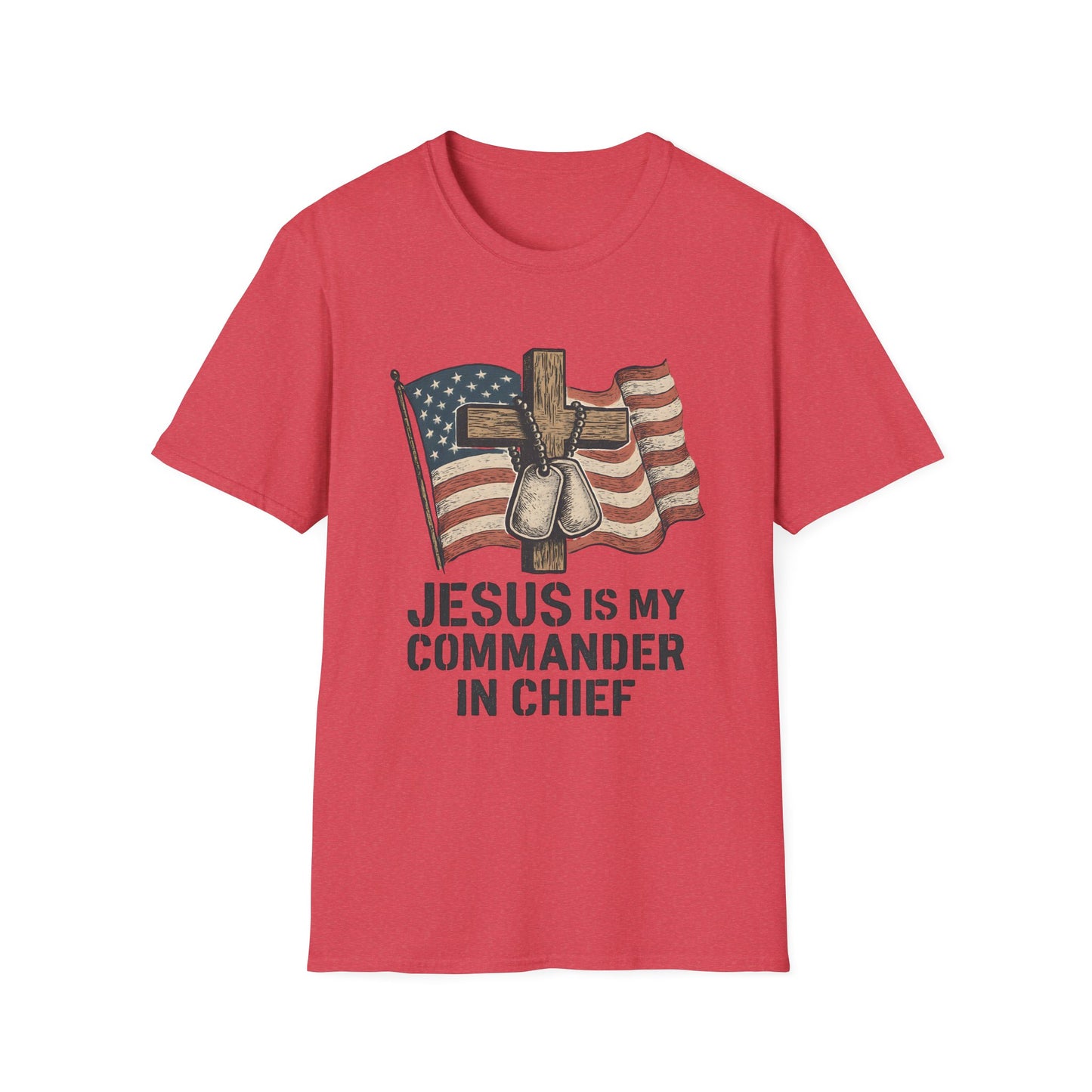 Jesus Is My Commander in Chief