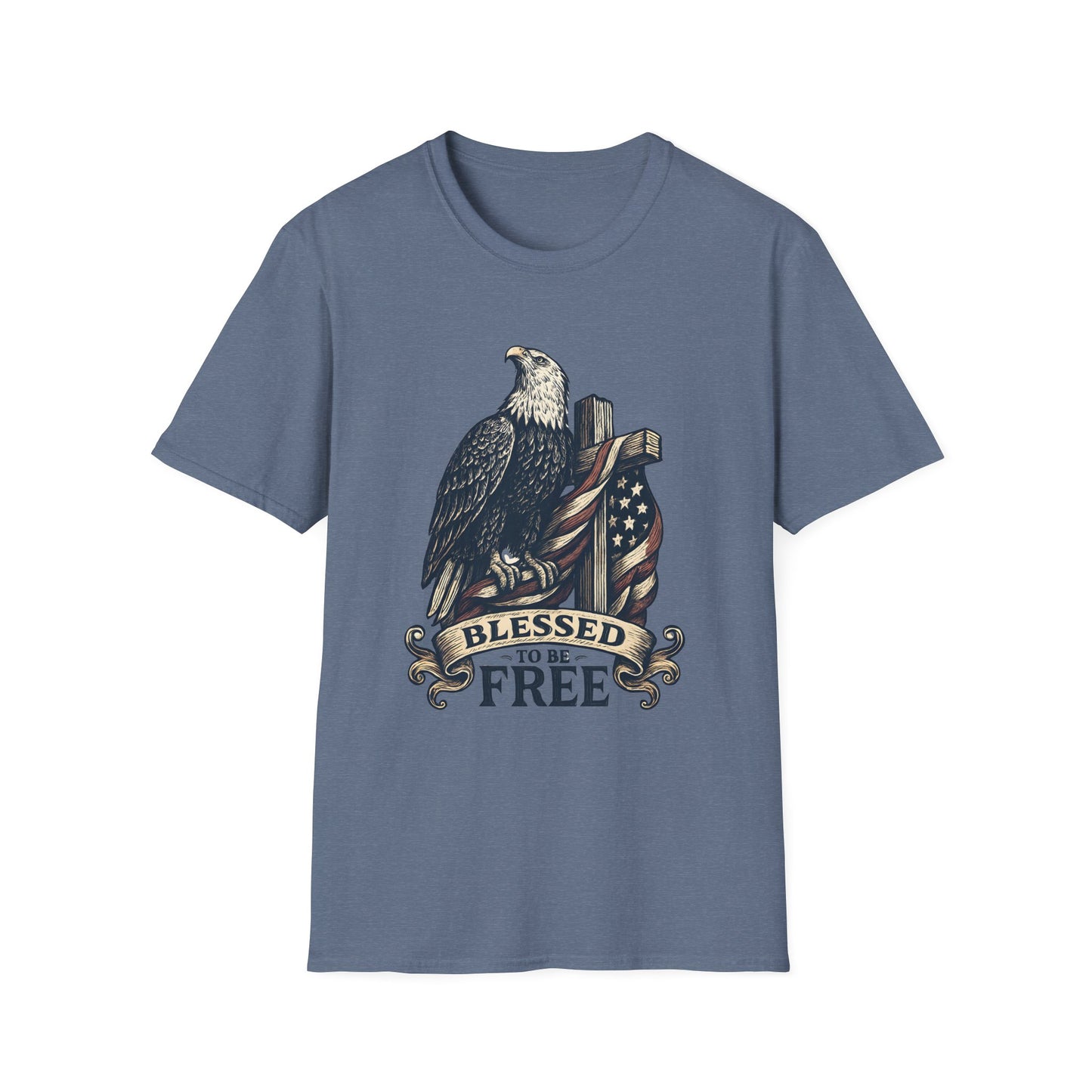Blessed to be Free Tee