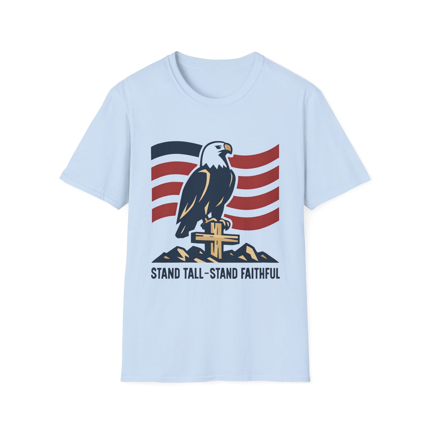 Patriotic Eagle T-Shirt