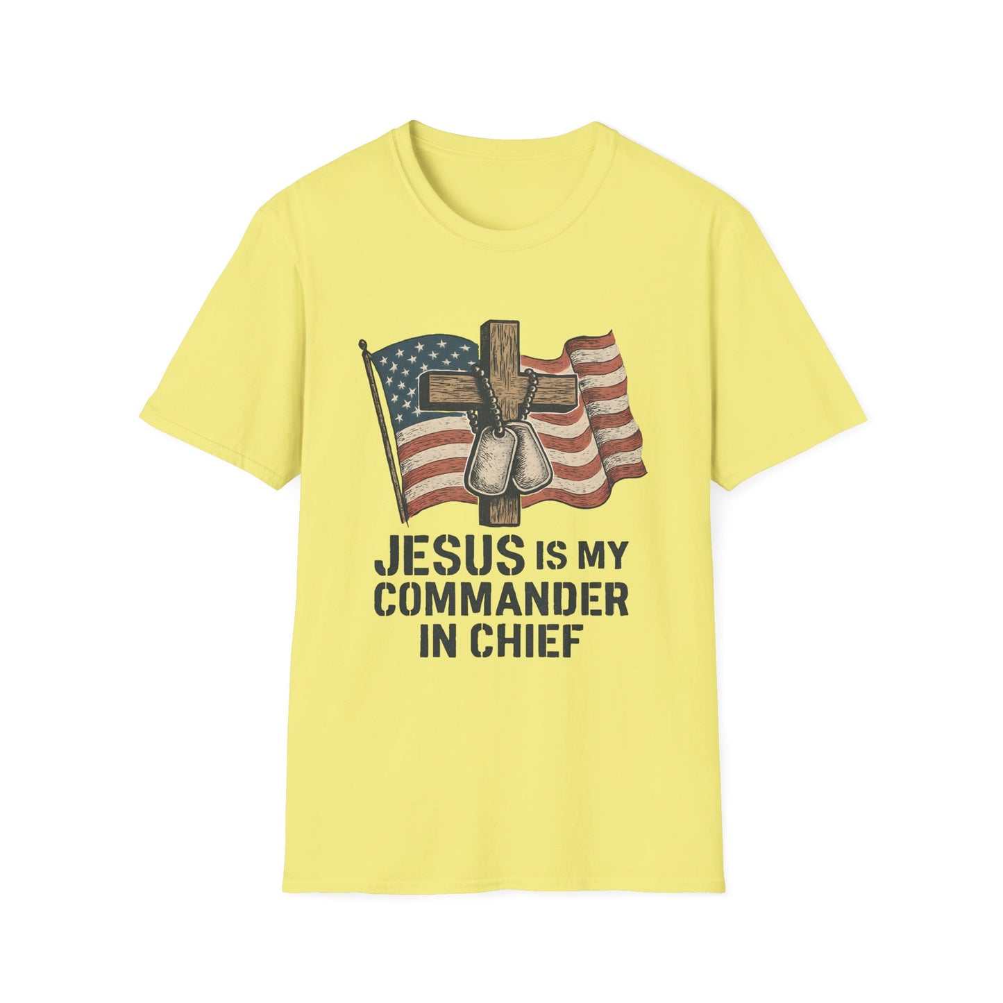 Jesus Is My Commander in Chief
