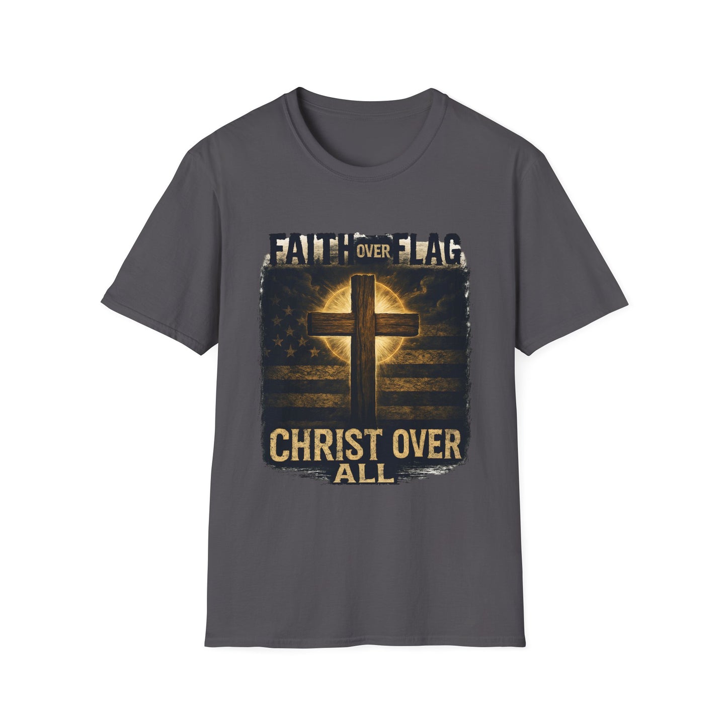 Faith Over Flag T-Shirt