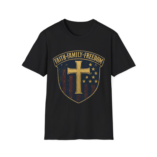 Faith, Family, Freedom T-Shirt