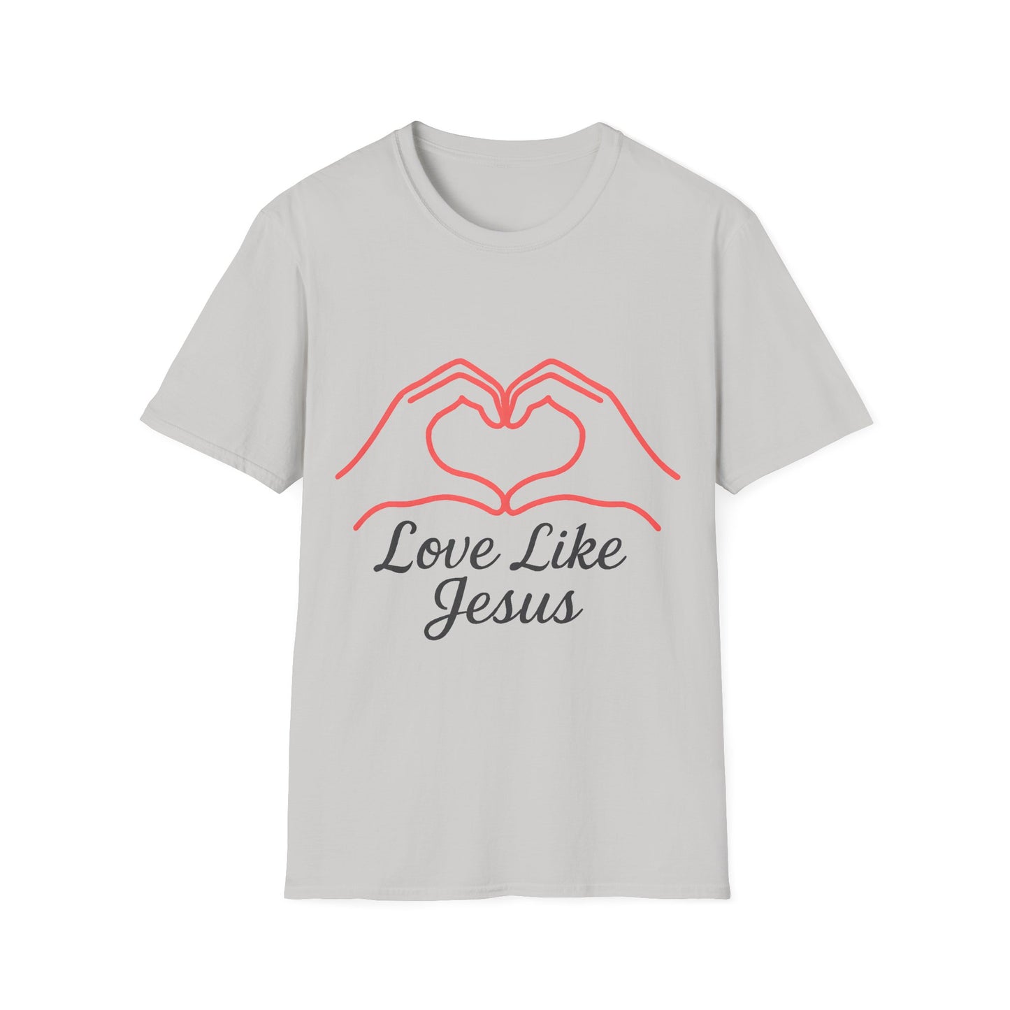 Love Like Jesus - Heart Hands